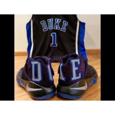 暫售  二手 NIKE KYRIE 2 LMTD EP DUKE IRVING 杜克 籃球鞋 黑藍 838640-001