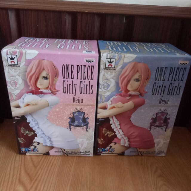 全新 代理 正版 海賊王 航海王 景品 Girly Girls Vol.3 文斯莫克 蕾玖 姊姊 G&amp;G 公仔 模型