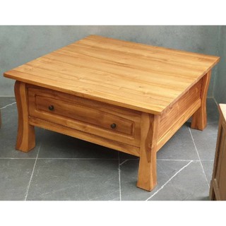 幸福家實木傢俱 柚木小茶几, 和室桌, 咖啡桌, 90cm 全柚木, 另有 135/60 公分 (JCT-8 90)