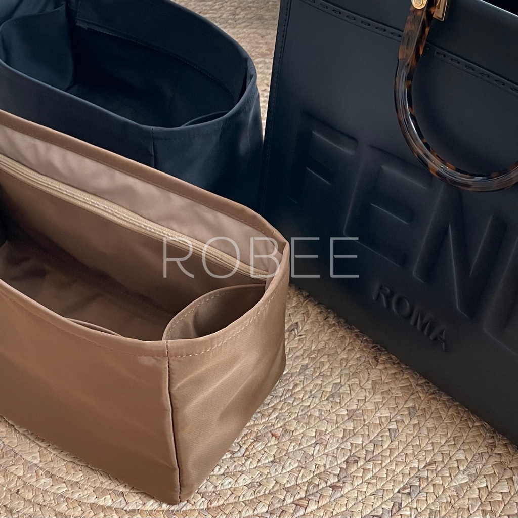 ROBEE/適用於FENDI芬迪陽光手提袋內膽包sunshine tote包中包包撐