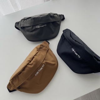 出清 Carhartt WIP Essentials Bag 小包 腰包 卡其 側背 黑 迷彩 紅