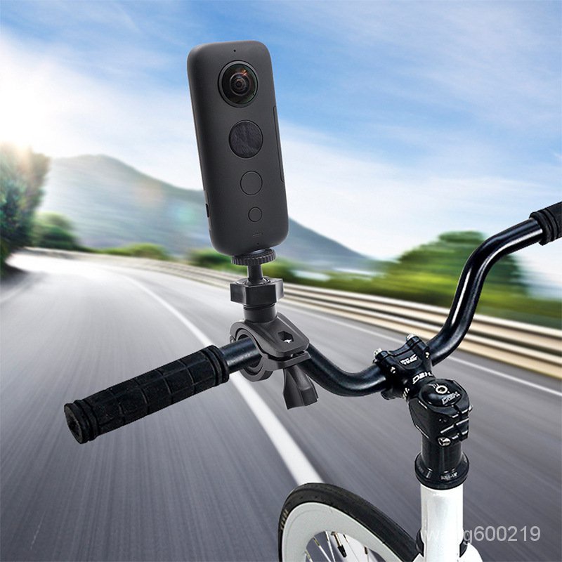 【終身質保】STARTRC全景運動相機insta360通用配件自行車摩托車固定攝影支架
