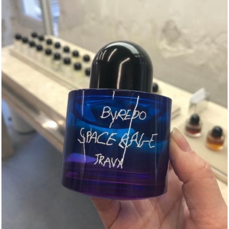 現貨在台 BYREDO Space Rage x Travis Scott 聯名限量香水