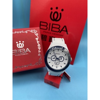 BIBA碧寶陶瓷框矽膠錶