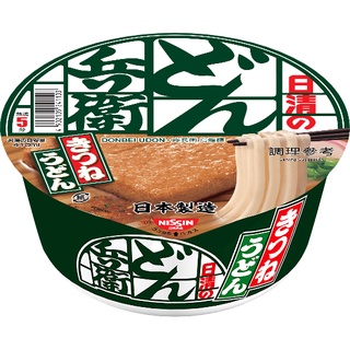 日清咚兵衛油豆腐烏龍麵(碗)95g克 x 1【家樂福】