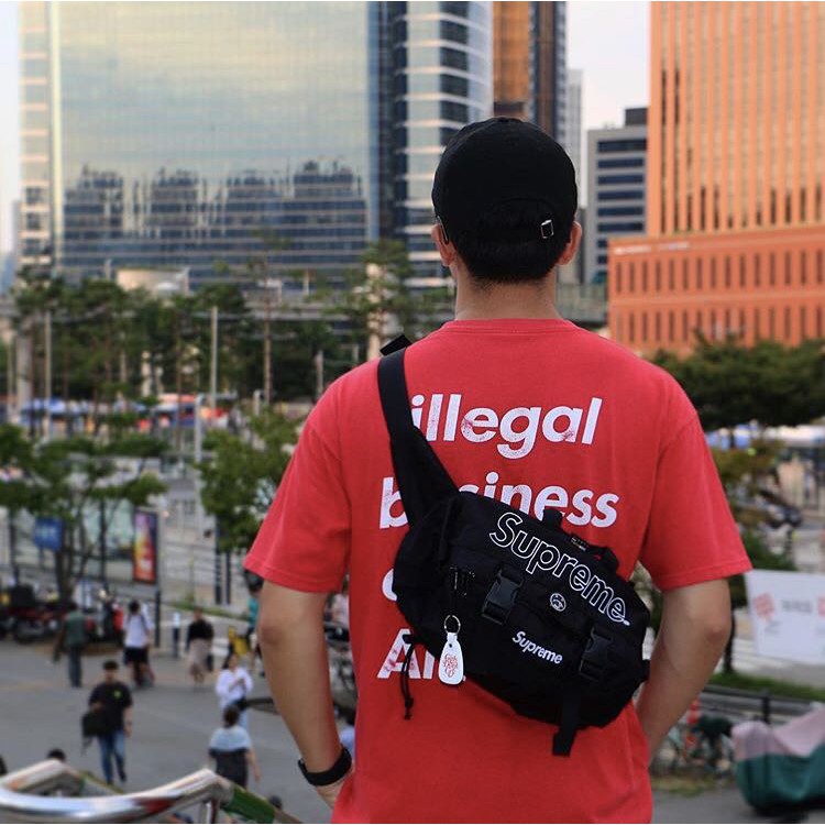 supreme 47th waist bag