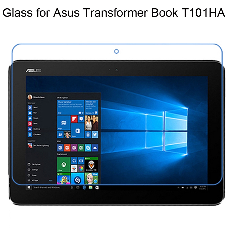 鋼化玻璃熒幕保護貼適用於華碩 Asus Transformer Book T101HA 鋼化玻璃膜 貼膜