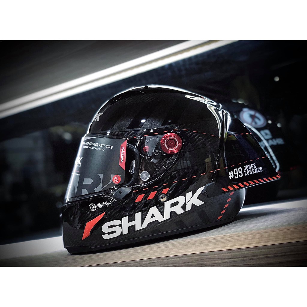 🏆UPC騎士精品-旗艦館🏆 (訂金) SHARK RACE-R PRO LORENZO 2020 冬測 全罩 安全帽