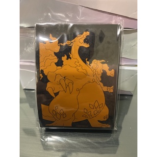 火箭隊組牌教室(代客組牌) 寶可夢卡牌PTCG 美版噴火龍禮盒內的牌套 全新64張 小朋友禮物 獎品 親子同樂