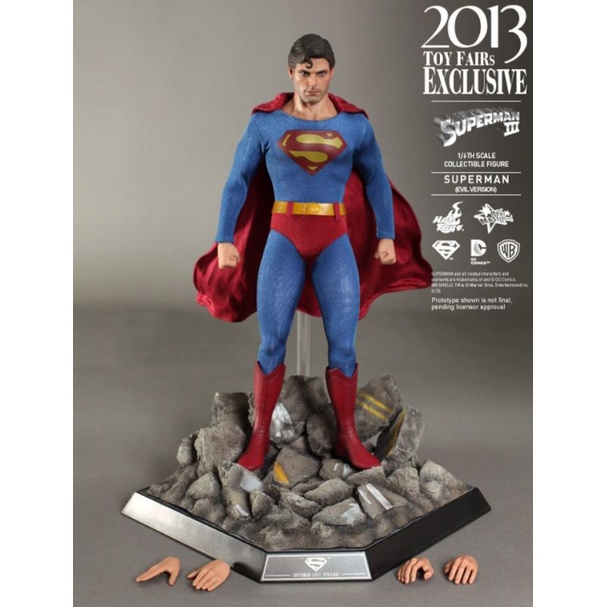 野獸國 HOT TOYS MMS207 DC 邪惡超人 超人 SUPERMAN 克里斯多夫李維 非 MMS152