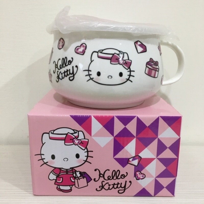 SOGO Hello Kitty 幸福時尚大湯碗 大碗公、泡麵碗、湯碗