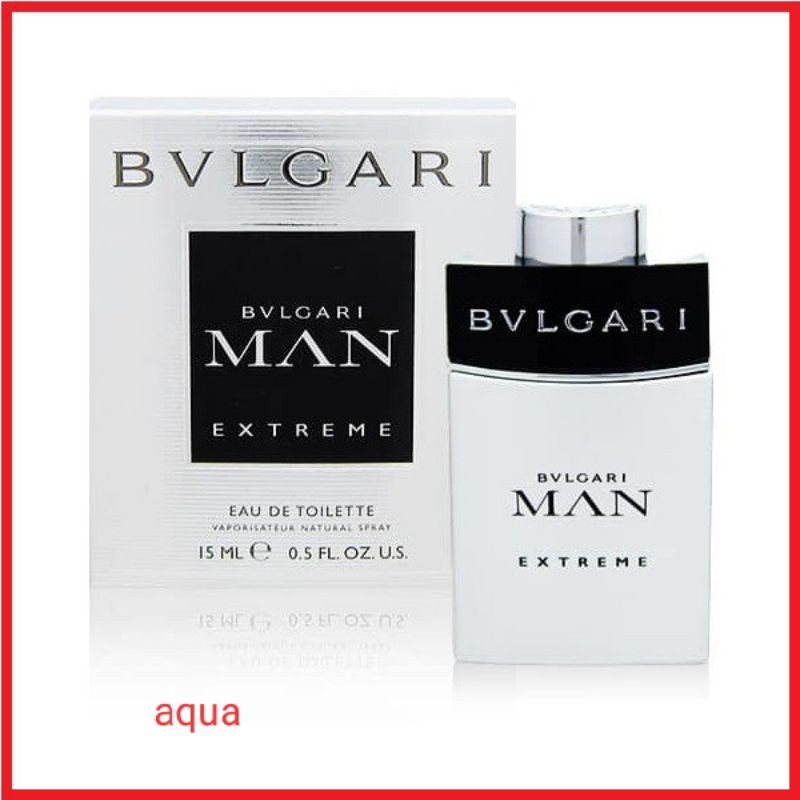 售完待補 🤗BVLGARI 🤗寶格麗 Man Extreme 當代極致男性淡香水 15ML (噴式)