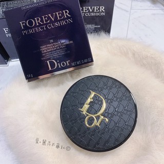 🔥現貨🔥出清Dior全球限量霧黑老花氣墊 皮革老花 皮革氣墊 超完美柔霧光氣墊粉餅 情人節禮物 年終 尾牙