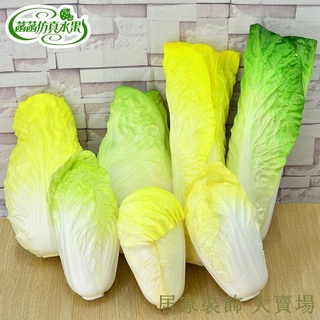 滿299出貨 假水果模型 假水果 模擬水果 假蔬果 假蔬菜 模擬白菜娃娃菜 假蔬菜模型 假白菜娃娃菜長葉青菜拍攝農家樂飾