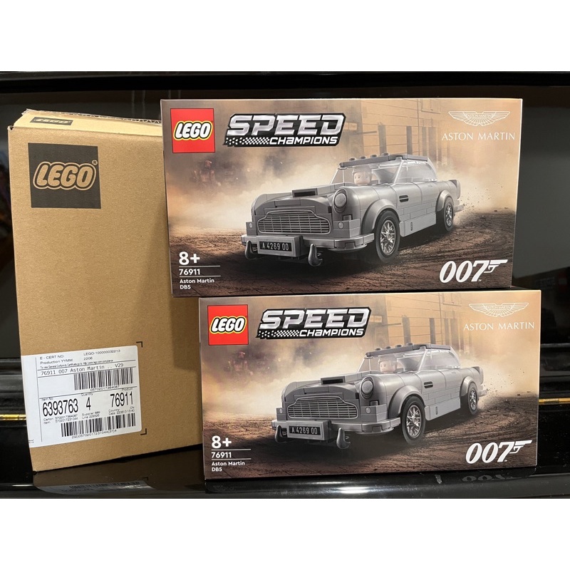 [奇奇蒂蒂] (注意!!! 年底停產!!!) Lego 樂高 76911 Speed 007 奧斯頓·馬丁 DB5