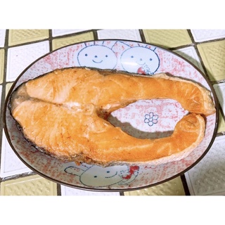 「饕客食品」鮭魚切片/(可7-11店取)智利鮭魚切片/300-360g/片/鮭魚厚切/電子發票