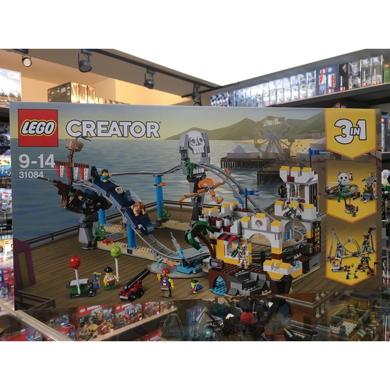 lego creator 3 in 1 31084
