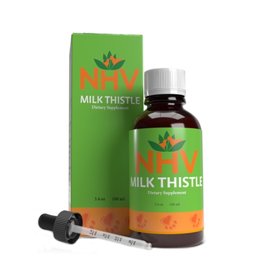 NHV藥草獸醫。牛奶薊 MILK THISTLE-鳥鼠兔