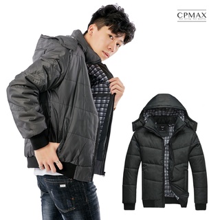【CPMAX】防寒加厚外套 大衣 重磅 外套 外 套 保暖外套 連帽外套 男連帽外套 騎車外套 防寒外套 防風【C04】