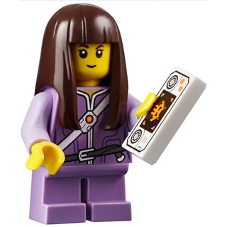 磚家 LEGO 樂高 人偶 Nexo Knights 未來騎士系列 Ava 70324 含印刷磚