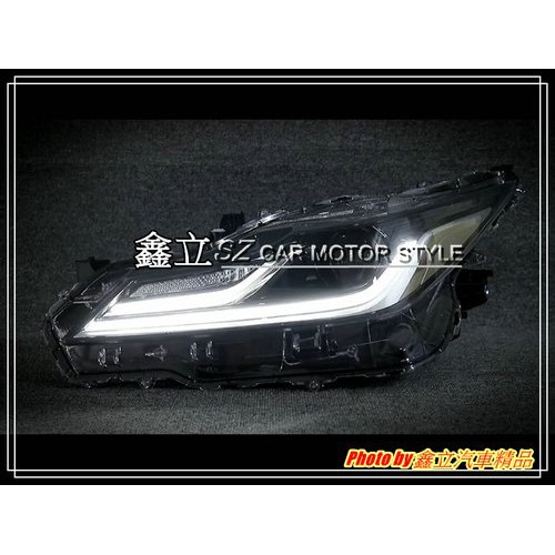 ※ 鑫立汽車精品 ※ ALTIS12 ALTIS 18-22年 低階升高階 全LED 總成大燈 LED大燈 大燈