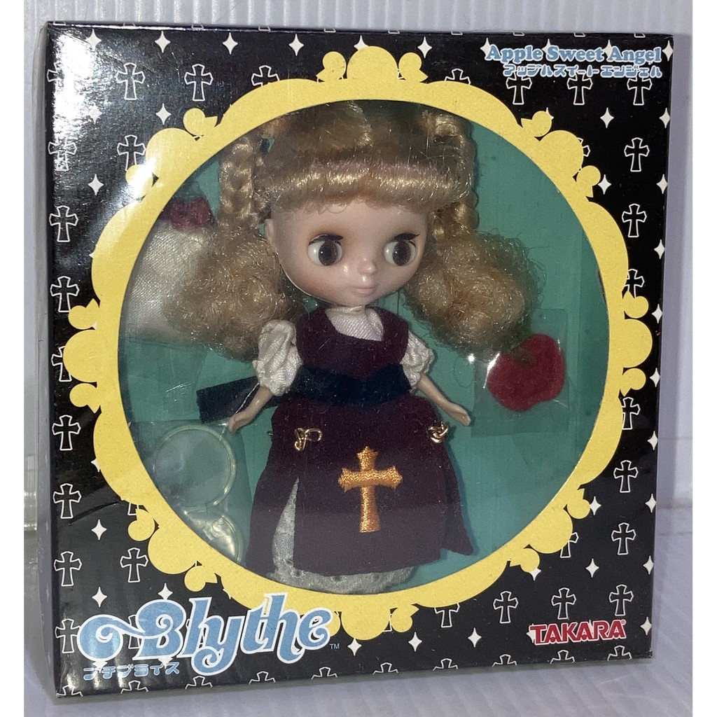 【小布娃娃館】Blythe 碧麗絲2006【PBL- 56 Apple Sweet Angel甜蜜蘋果】小小布絕版逸品