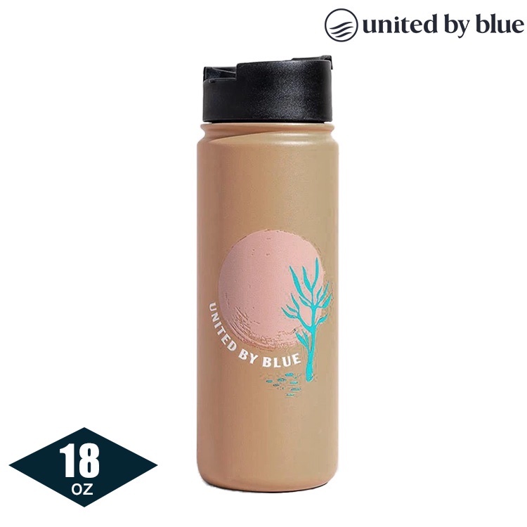 United by Blue 707-281 18oz Travel Bottle 不鏽鋼保溫瓶 橙 530ml