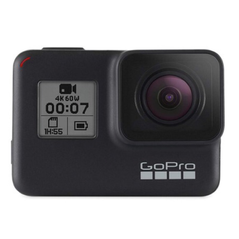 超低價GoPro HERO7 Black 4K HDVideo 12MP 防水防震 只要8000 全球保固