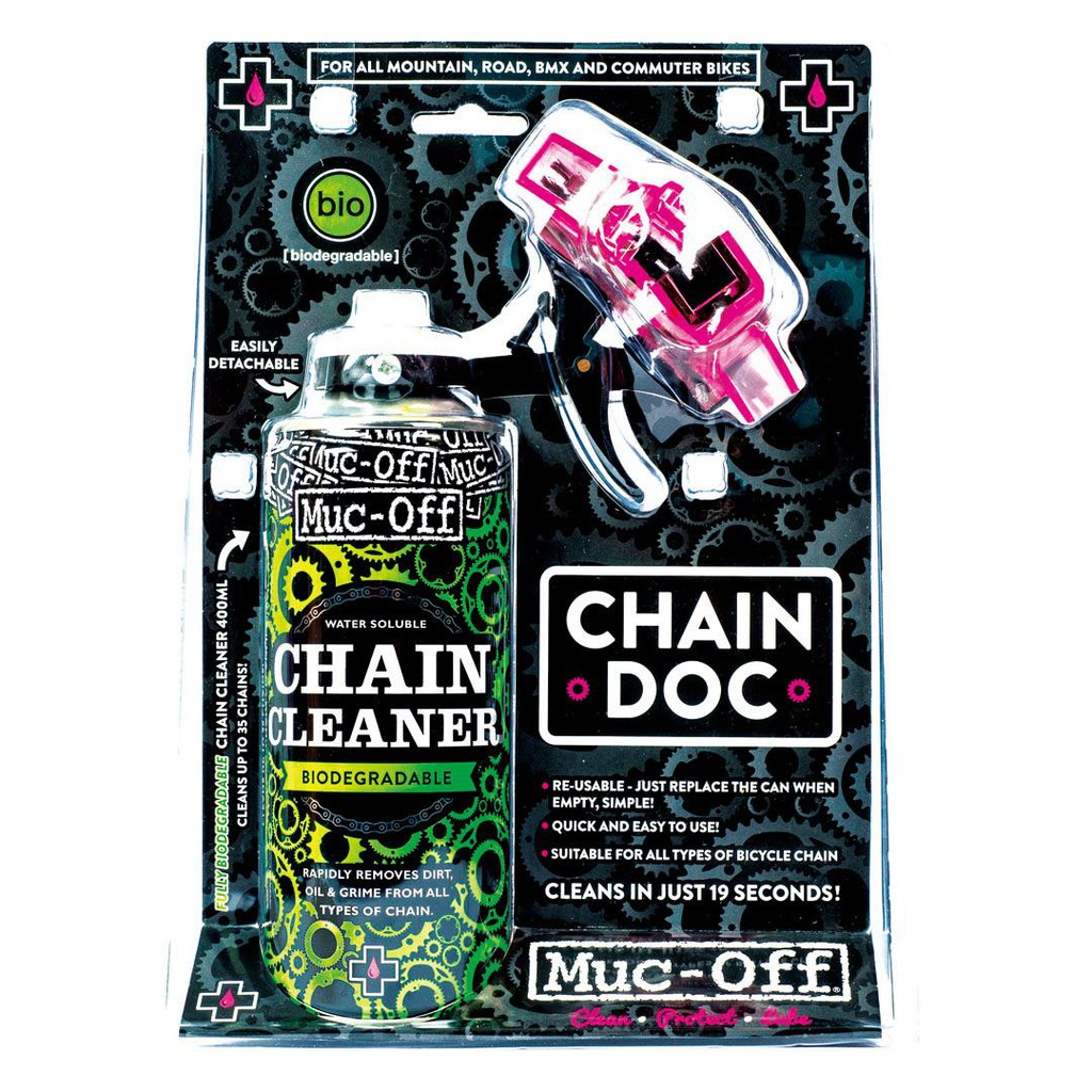 【合利單車】 Muc-Off BIO鏈條清潔劑組合套件