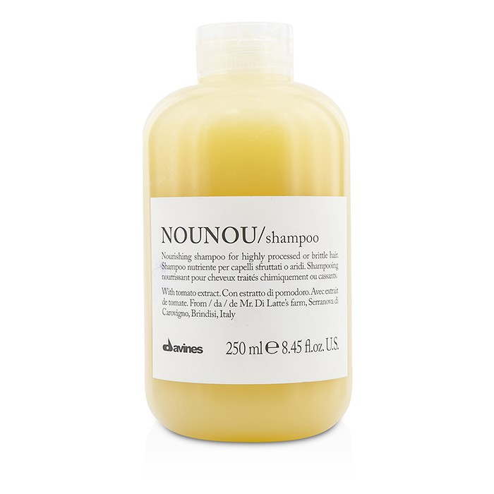 Davines 特芬莉(達芬尼斯) - 暖暖彈力洗髮露Nounou Nourishing Shampoo(受損毛躁髮質)