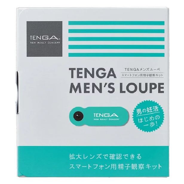 免運 日本 TENGA 精子檢測 MAN'S LOUPE 精液 精蟲 精子 檢測 檢驗 顯微鏡 觀察 活力檢測套件