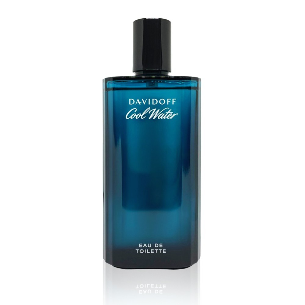 DAVIDOFF 大衛杜夫 Cool water 冷泉男性淡香水 125ml 蝦皮直送 現貨