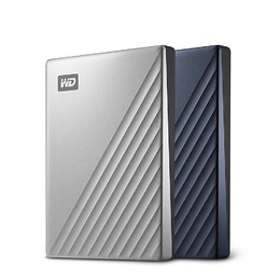 WD My Passport Ultra 2.5吋USB-C 1TB~5TB