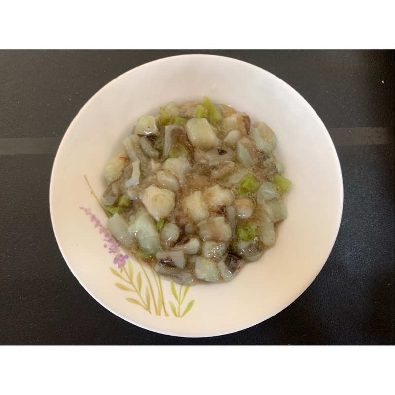＃芥末生章魚＃冷凍食品＃退冰即食