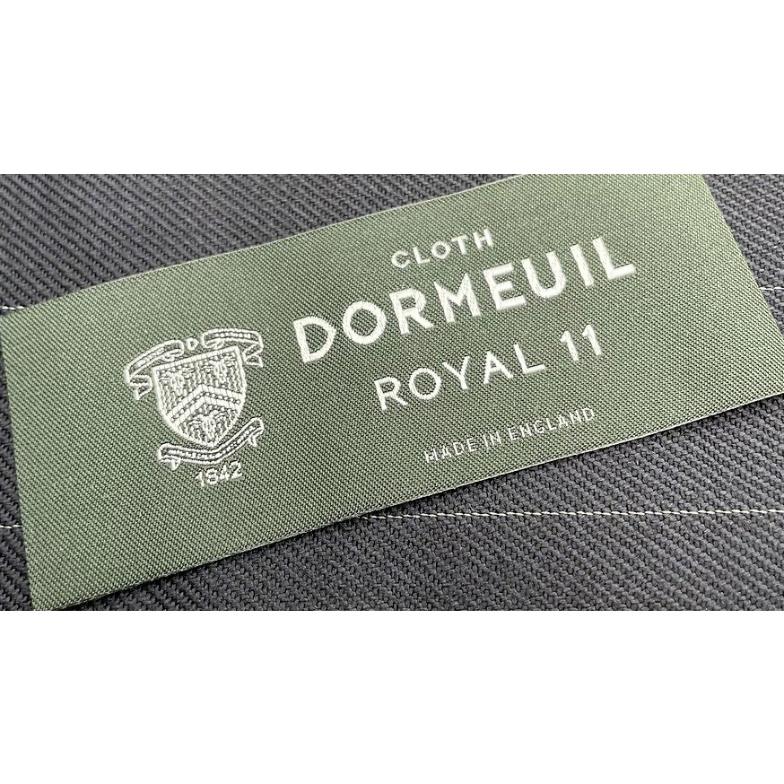 Dormeuil之ROYAL 11系列深藍白直條紋布料