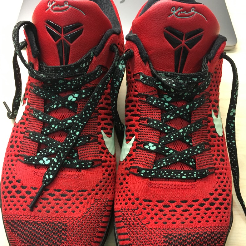 kobe 9 elite low red