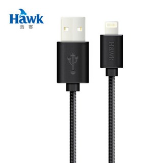 【J.X.P】Hawk iPhone 6 Lightning 充電傳輸線-25CM-黑,藍/可做同步/音樂更新