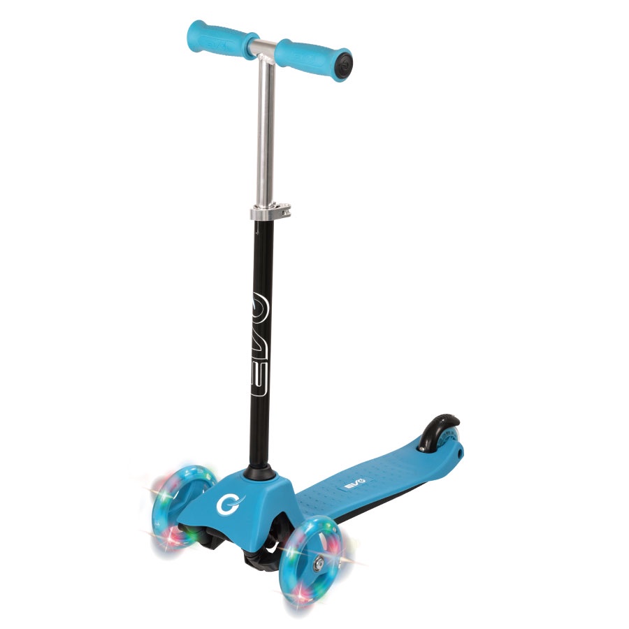 Evo發光迷你滑板車 - 青色 ToysRUs玩具反斗城