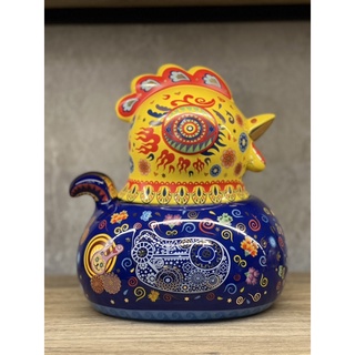【Takara】洪易 Hung Yi 禮坊 RIVON 好雞緣 中秋 瓷器 禮盒 藝術 限量文創藝術品 糖果罐 雞