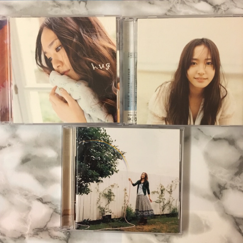 新垣結衣yui Aragaki 專輯單曲精選虹天空hug 蝦皮購物