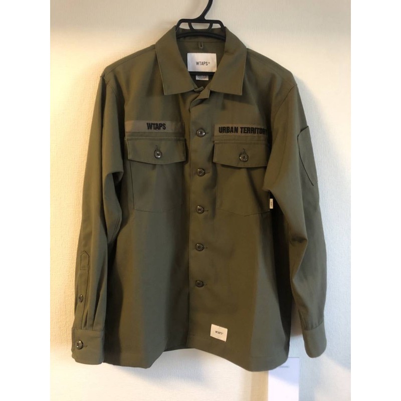 WTAPS 21SS BUDS / LS / COTTON. TWILL - doublelife.com.tw