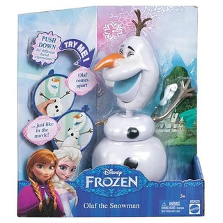 蝦玩具 - 冰雪奇緣 Disney Frozen Olaf 雪寶 玩具 玩偶 Snowman 迪士尼