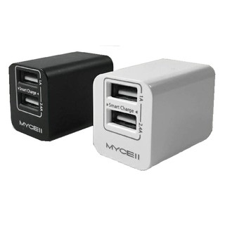 MYCELL 雙USB智能充電器(2.4A+1A)-CHAR365 CHAR365-1