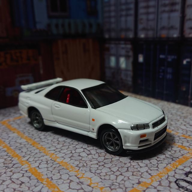 Gtr R34 中古車 ただの車