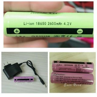 鋰電池 18650電池 / 手電筒直充充電器