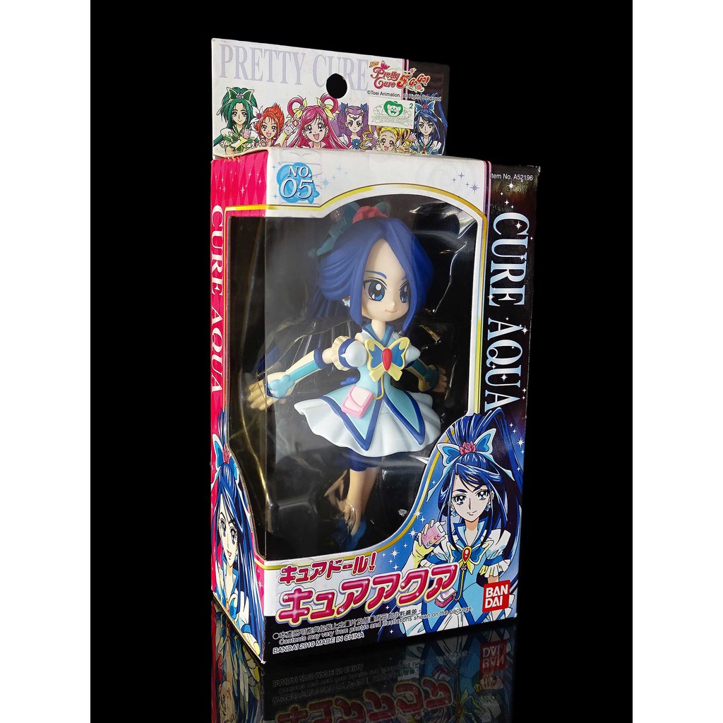 B-16 櫃 ： CURE AQUA 水天使 光之美少女 水無月小香 Yes 光之美少女5 GOGO　富貴玩具店