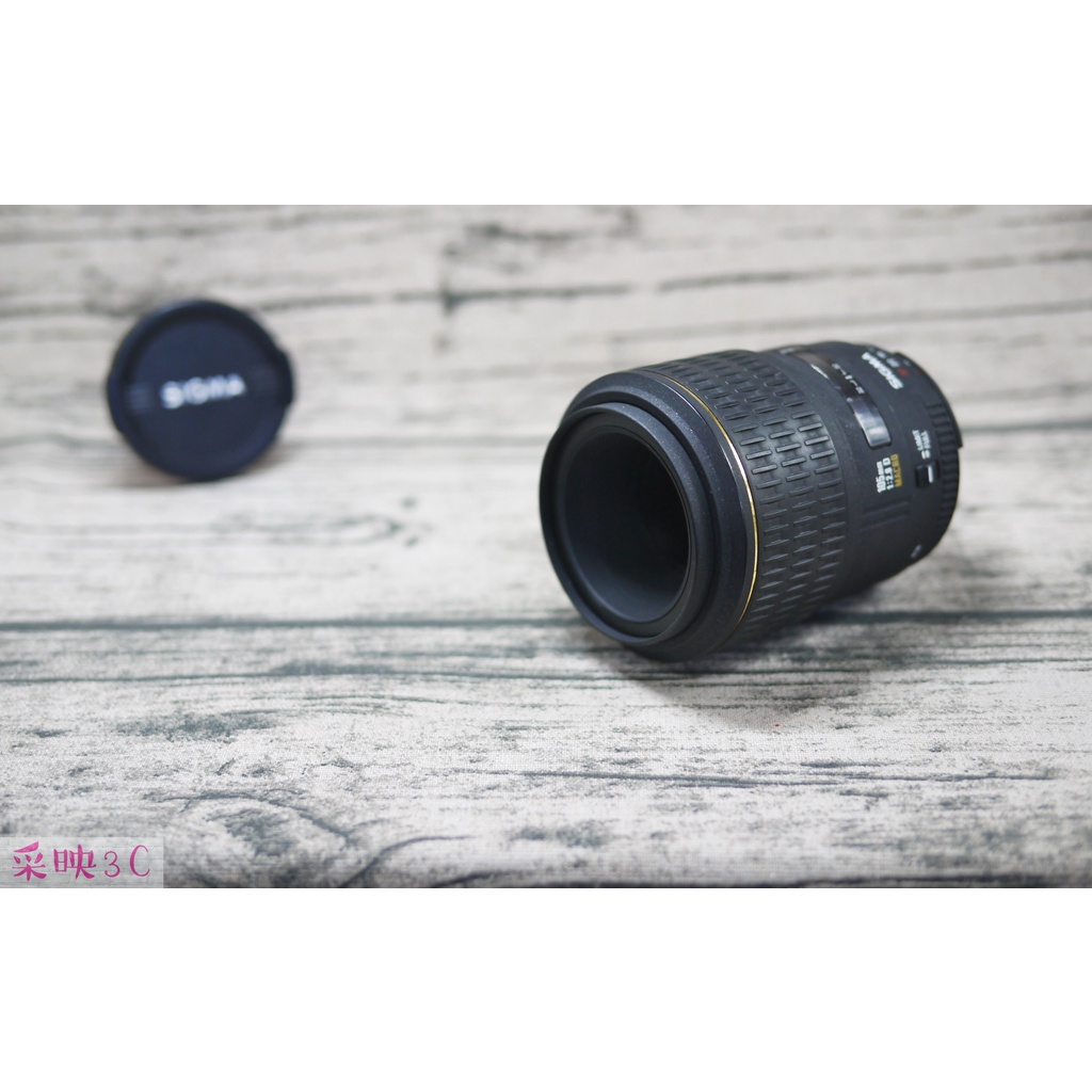 Sigma 105mm F2.8 D EX Macro For Nikon 微距鏡