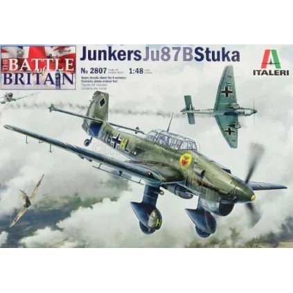 義大利 1/48 Junkers Ju87B Stuka 貨號I2807