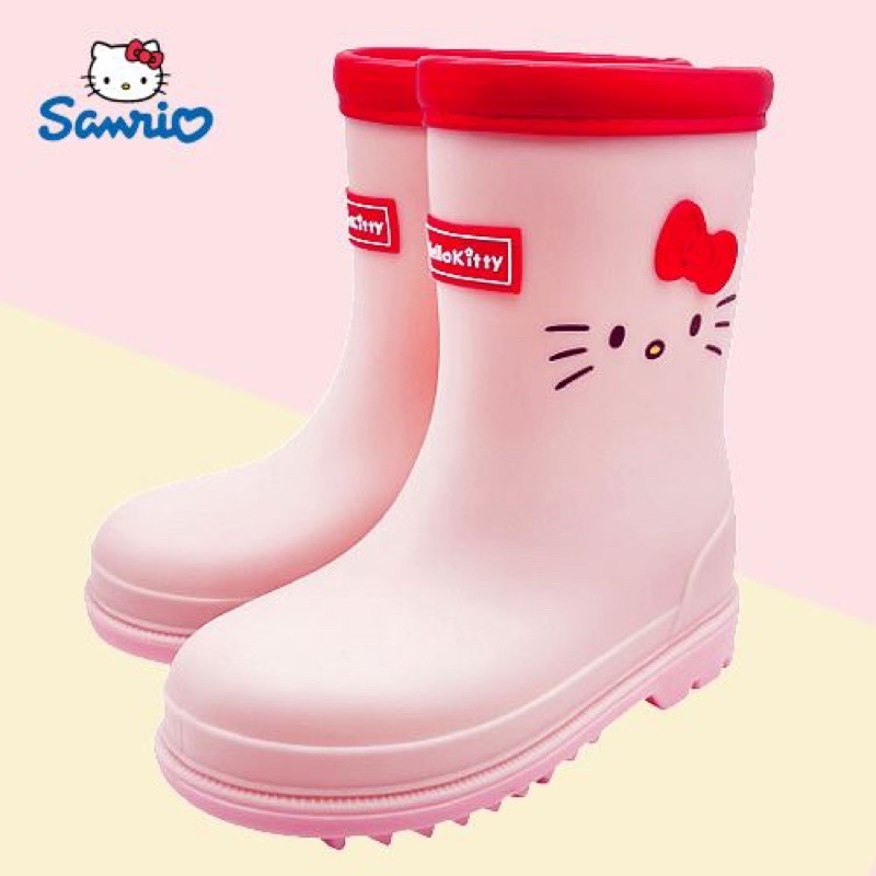 預購👒JJ韓國代購-Kitty-雨鞋(正版授權) #三麗鷗