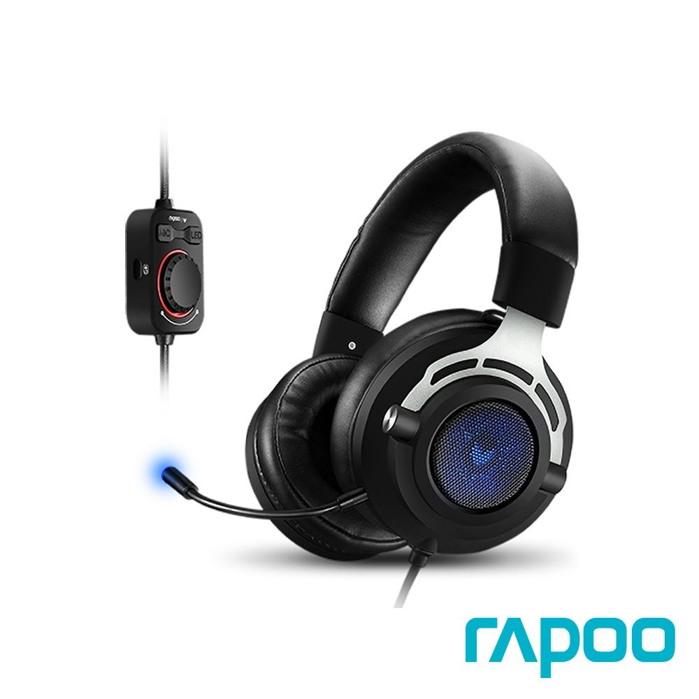 Rapoo 雷柏 VPRO VH300 7.1聲道遊戲耳機(PHMIC351)